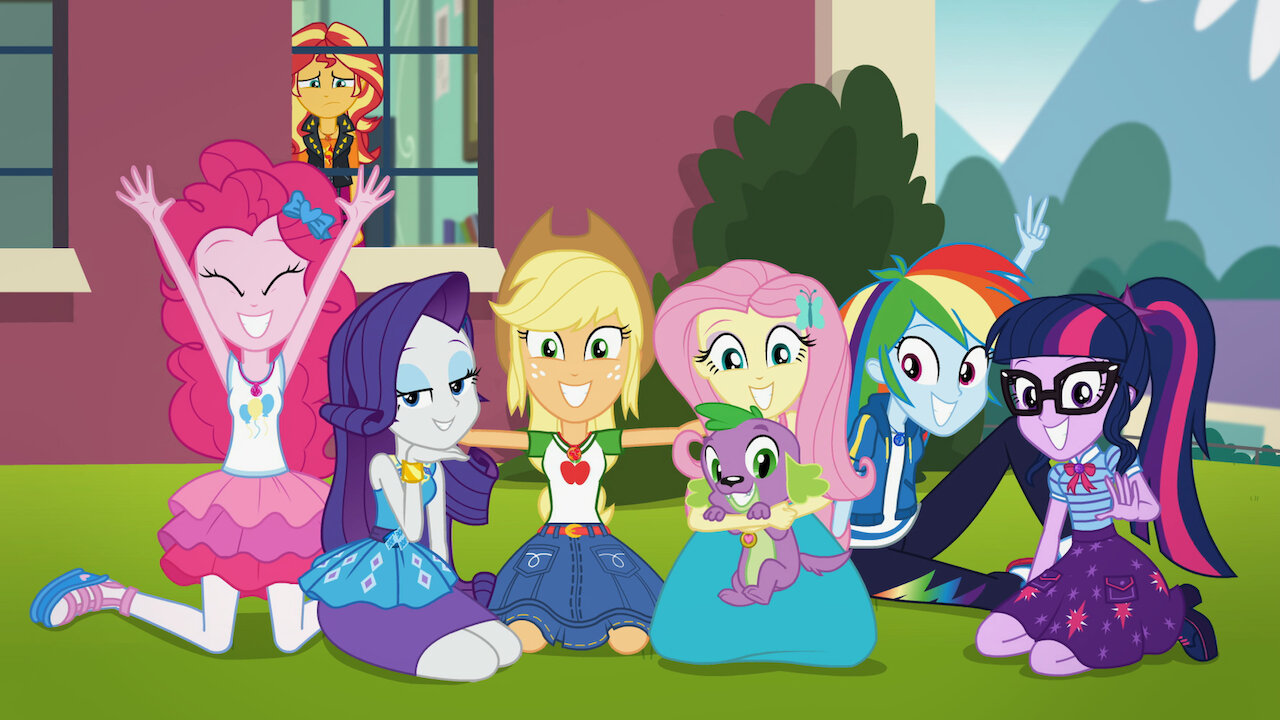 my little pony girls