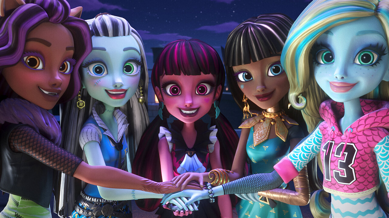 Monster High Electrified Netflix
