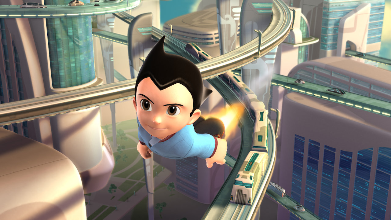 Astro Boy Netflix