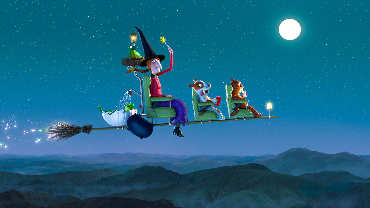 Room On The Broom Netflix