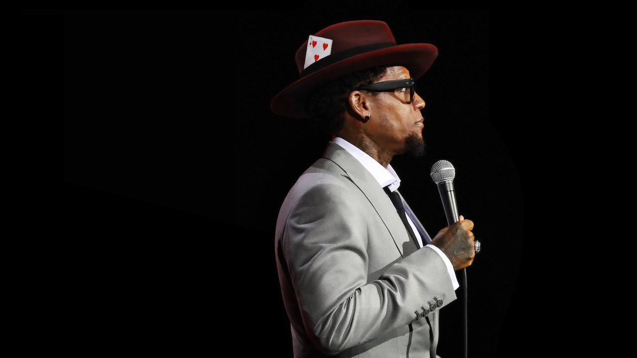 D L Hughley Contrarian Netflix Official Site