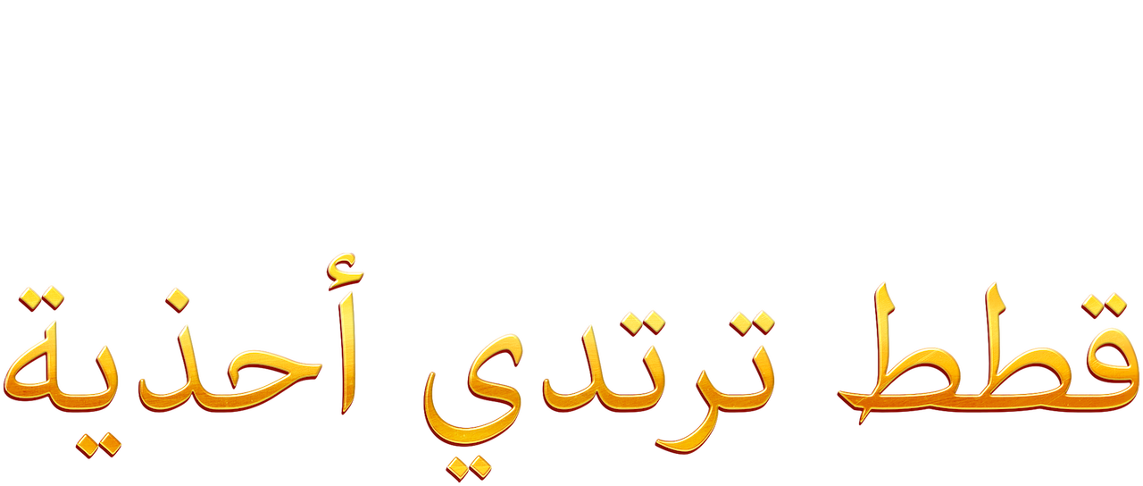 قطط ترتدي أحذية Netflix