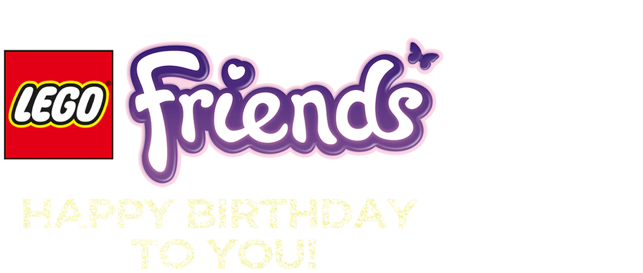 lego friends birthday