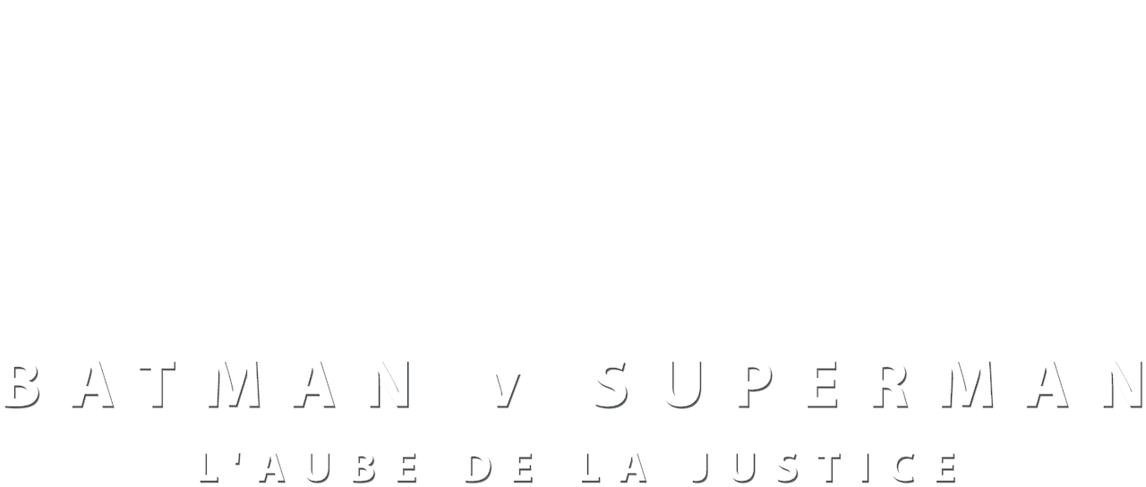 Batman V Superman L Aube De La Justice Netflix