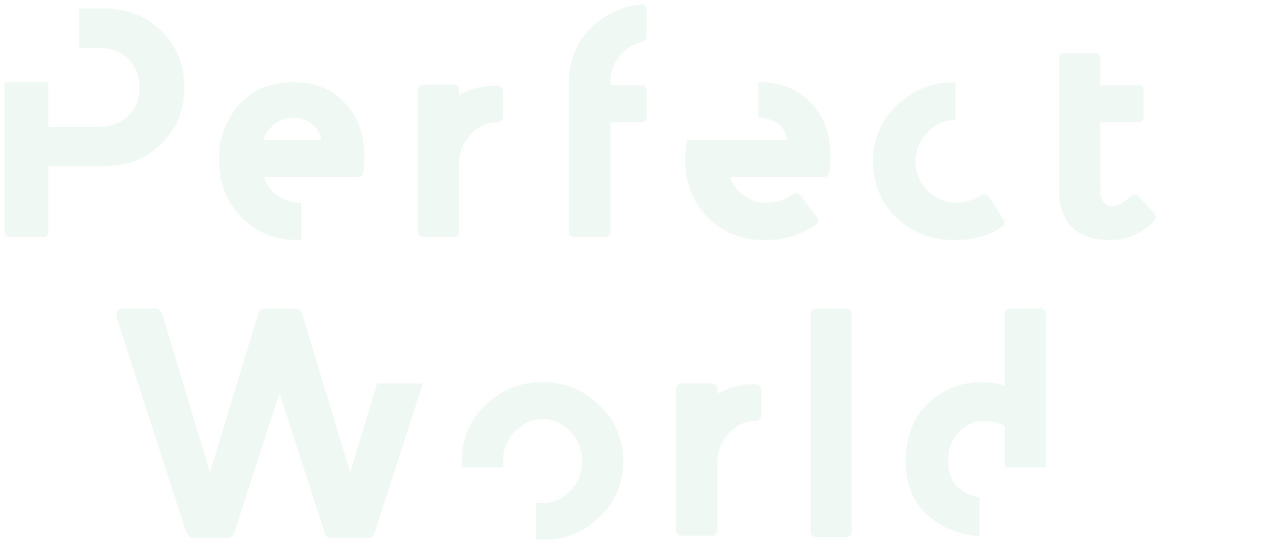 Perfect World Netflix