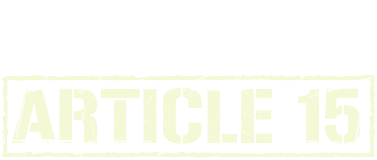 Article 15 Netflix