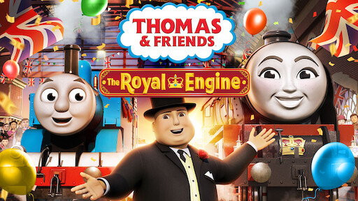 thomas the tank engine netflix