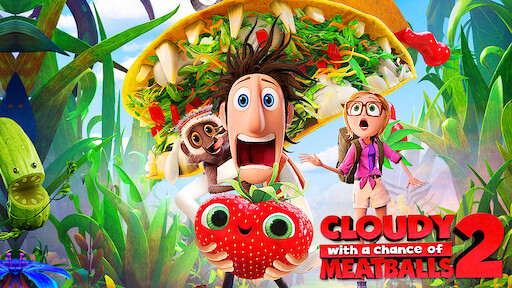 Cloudy With A Chance Of Meatballs Netflix