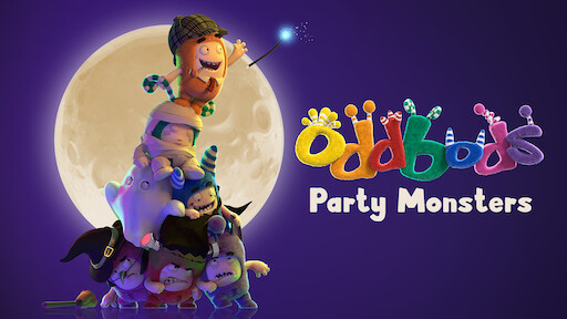 Oddbods The Festive Menace Netflix