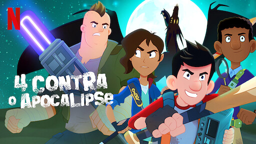 4 Contra o Apocalipse 4 Contra o Apocalipse