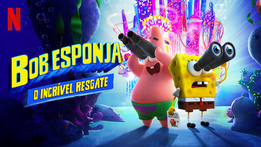 Bob Esponja Netflix