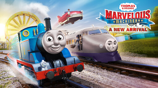 thomas the train netflix