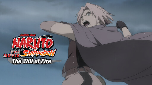 Naruto Shippuden The Movie Netflix