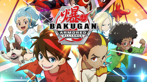 bakugan on netflix