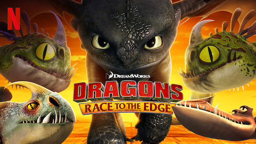 Dreamworks How To Train Your Dragon Legends Netflix