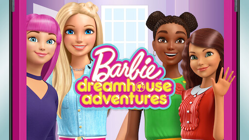 Barbie Dreamhouse Adventures Go Team Roberts Netflix