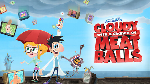 Cloudy With A Chance Of Meatballs Netflix